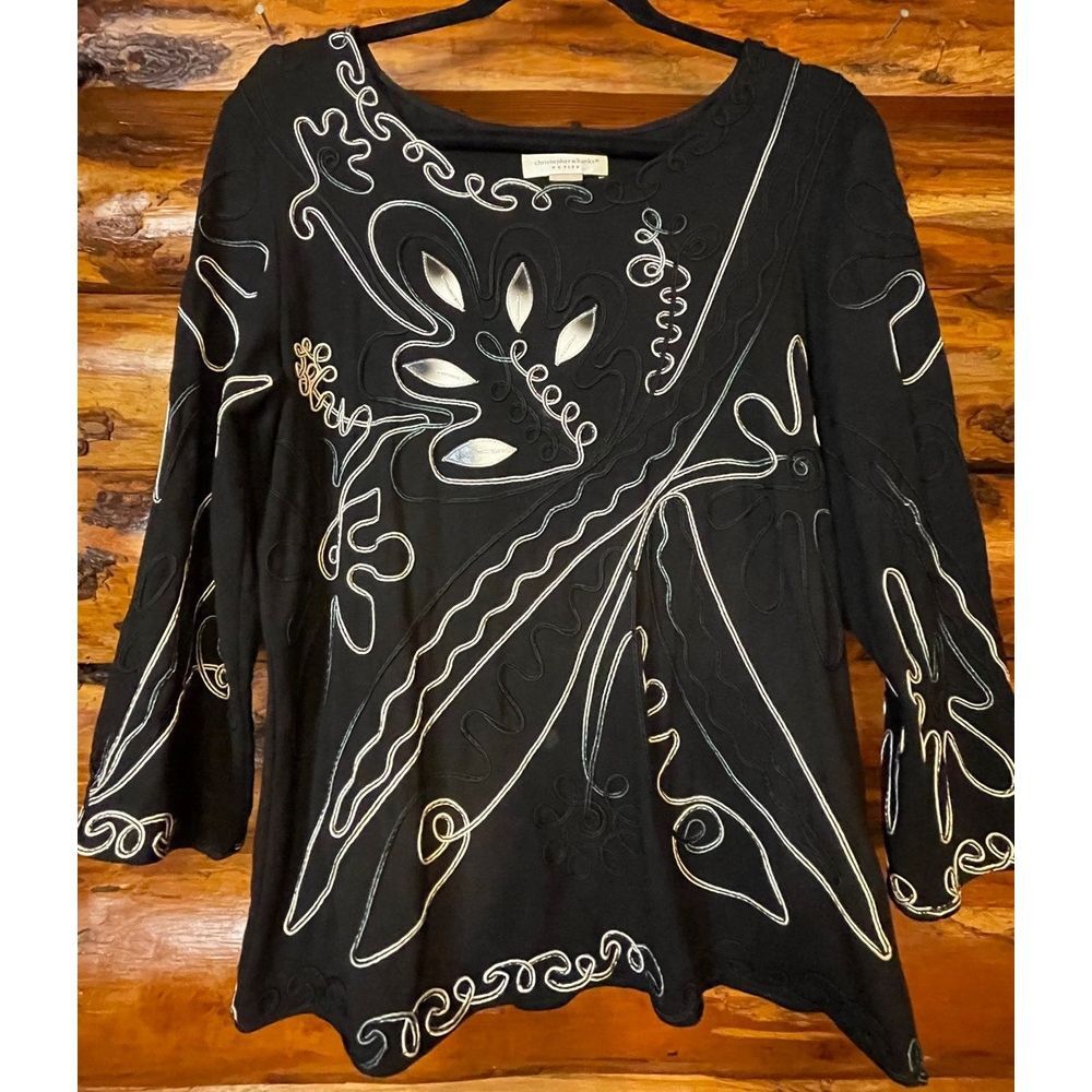 Christopher & Banks Blouse Size P/L